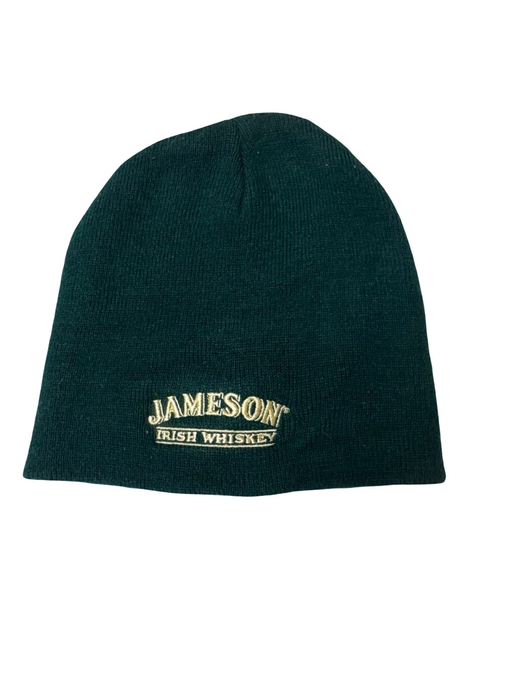 NEW Jameson Irish Whiskey Black Embroidered Beanie